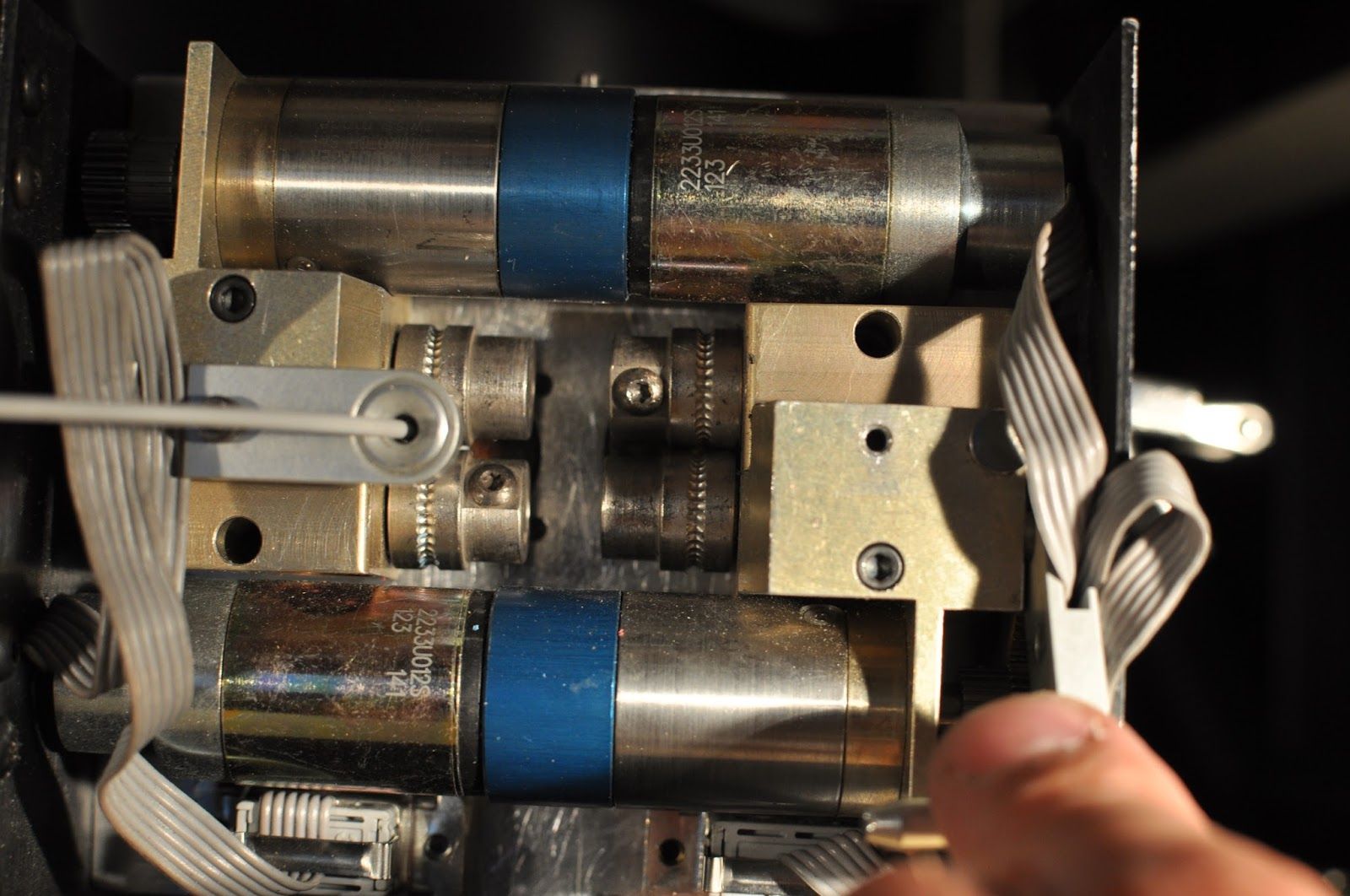 Dual Drive mechanism from FDM 2000 3D Printer from Stratasys