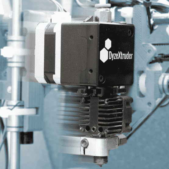 DyzeXtruder fast print