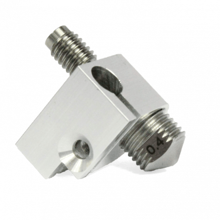 Wear resistant nozzle