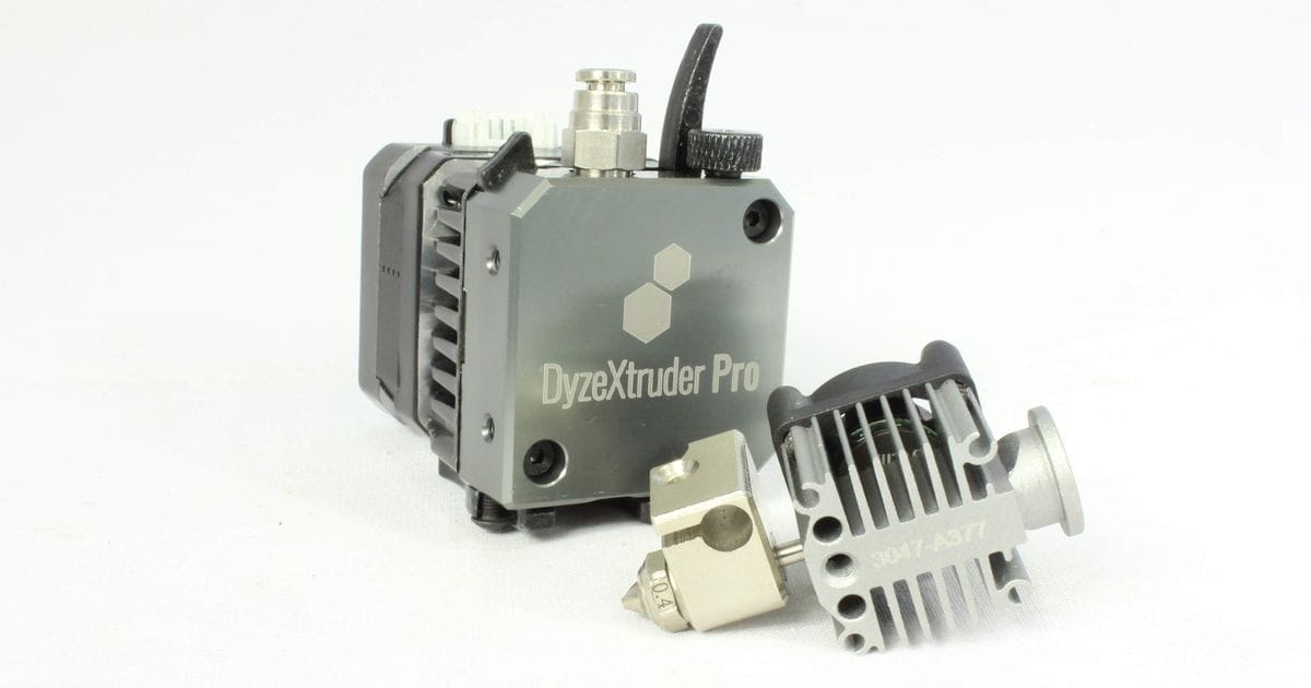 Introducing our New Pro Series Extruder and Hotend - DYZE DESIGN