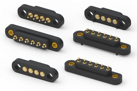 Mill-Max Spring Connectors