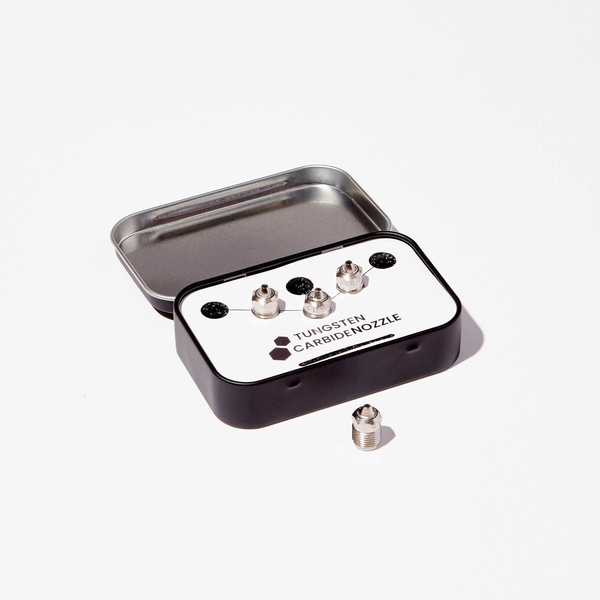 Tungsten Carbide Nozzle Kit