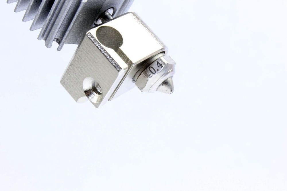 Dyze Design Tungsten Carbide Nozzle comes by default on Dyzend Pro Hotend