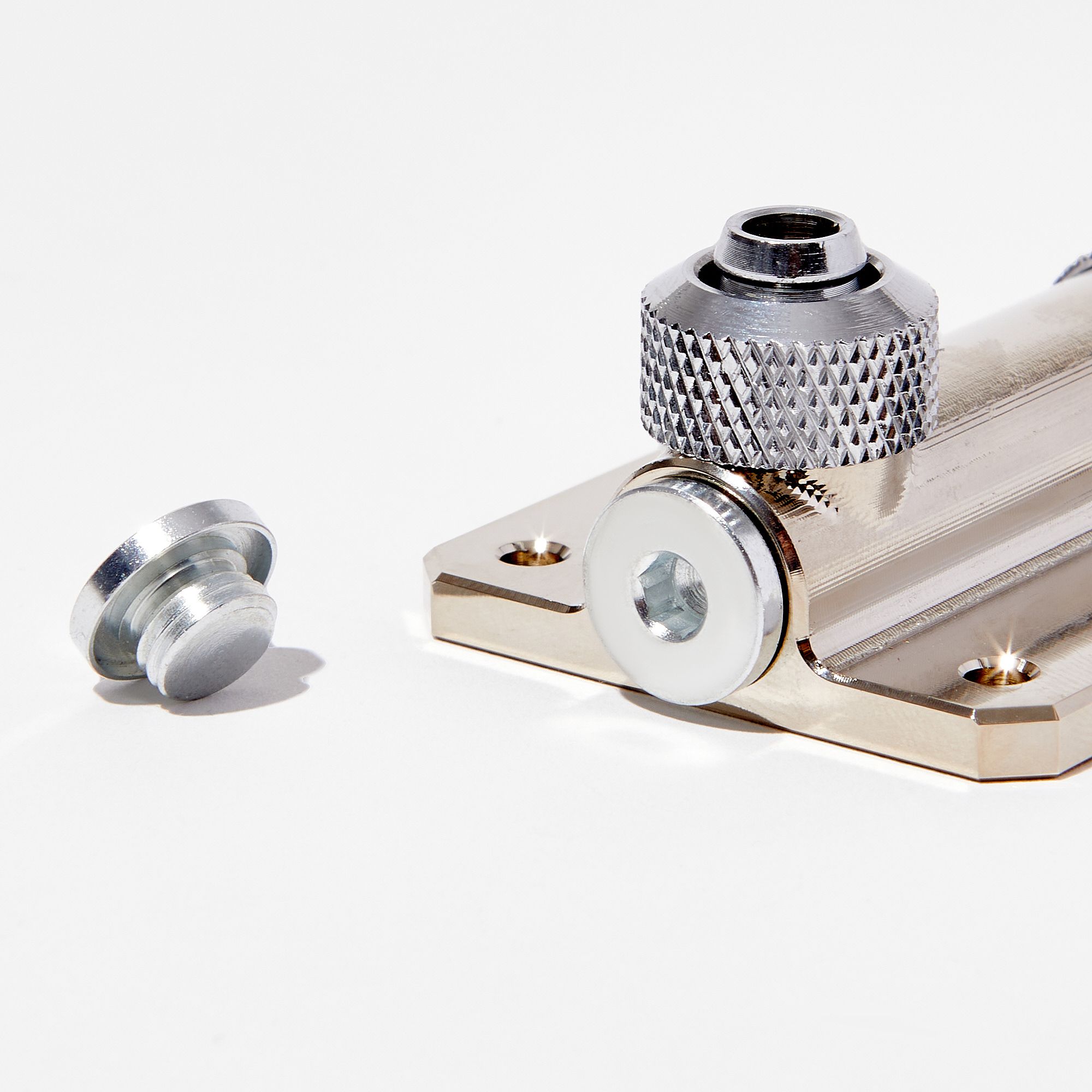Liquid Cooling Block Stop Plug