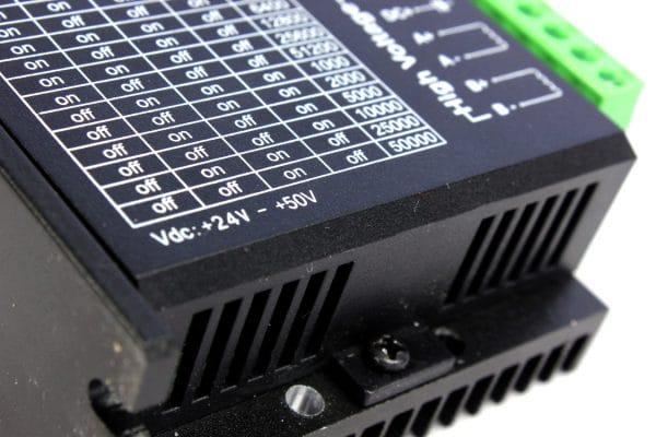 12V vs 24V power Supplies - Stepper Driver