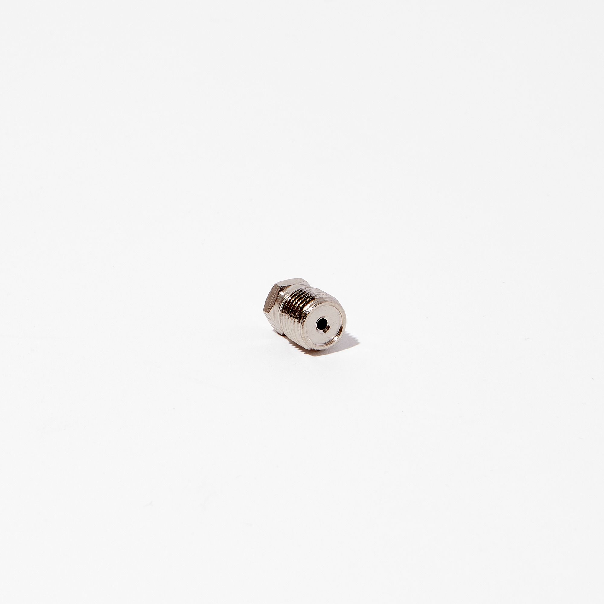 Tungsten carbide nozzle