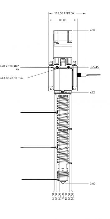 Pulsar CAD Drawing