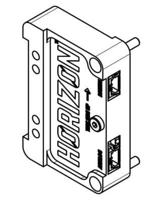 horizon dessin