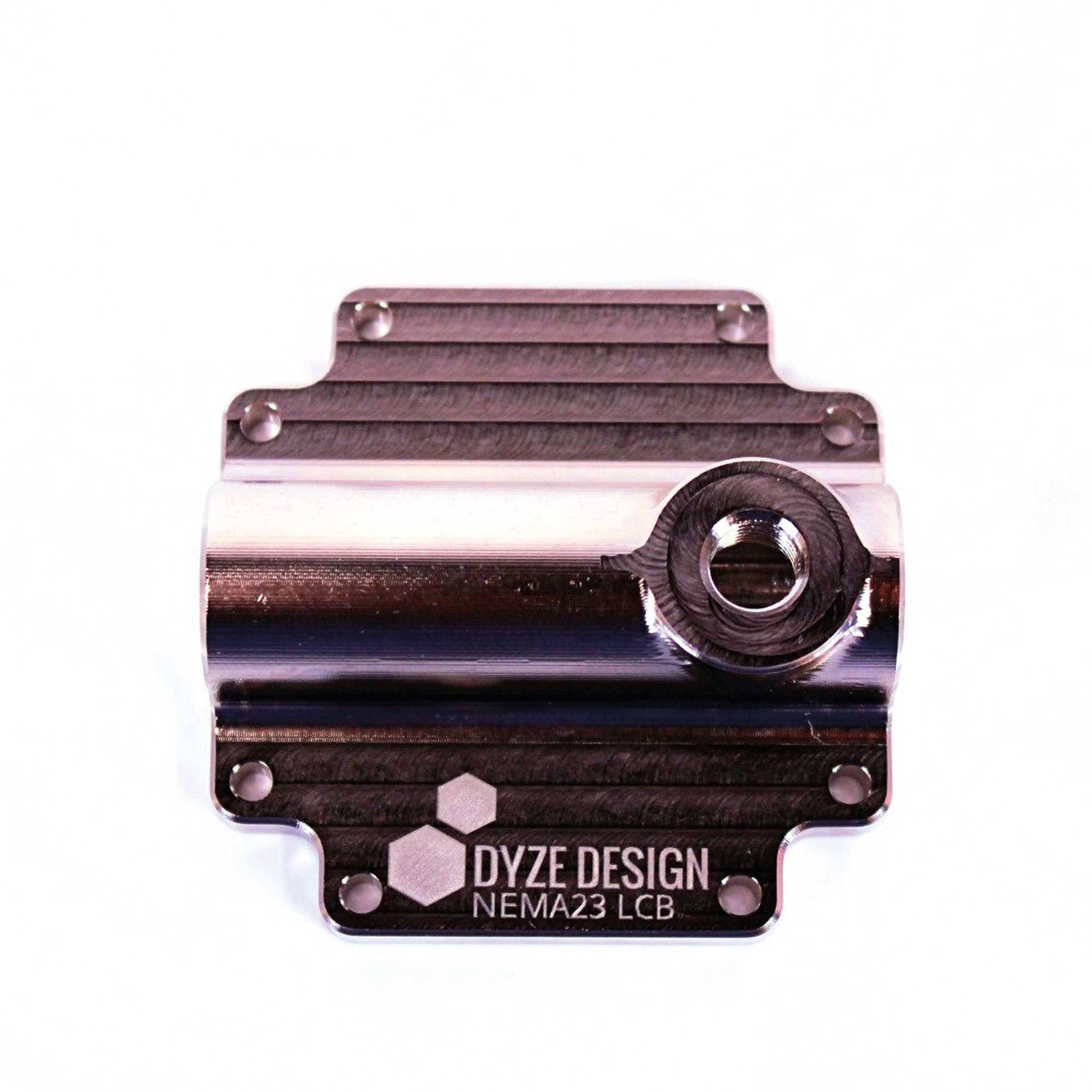 Nema 23 Stepper Motor ENP Liquid Cooling Block