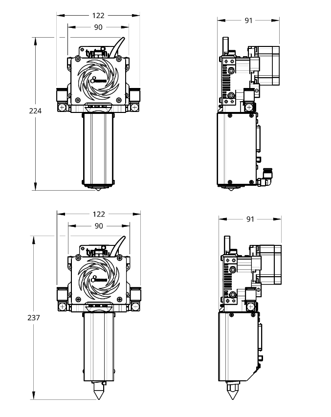 Typhoon CAD and drawings