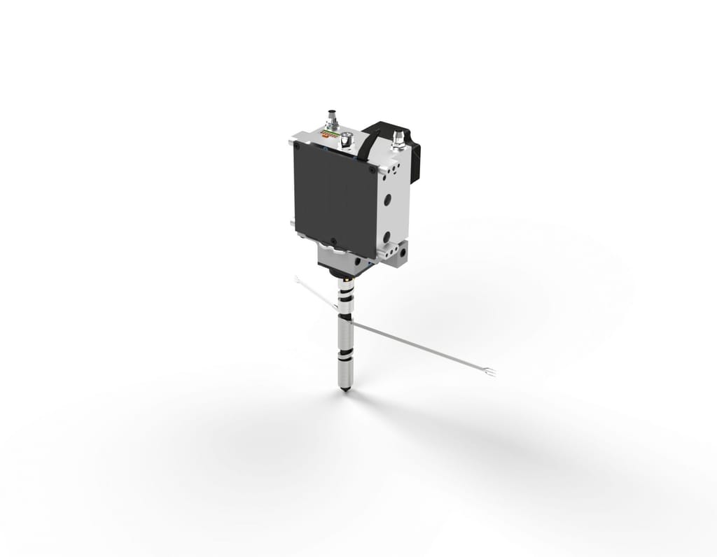 3D render of the Typhoon extruder