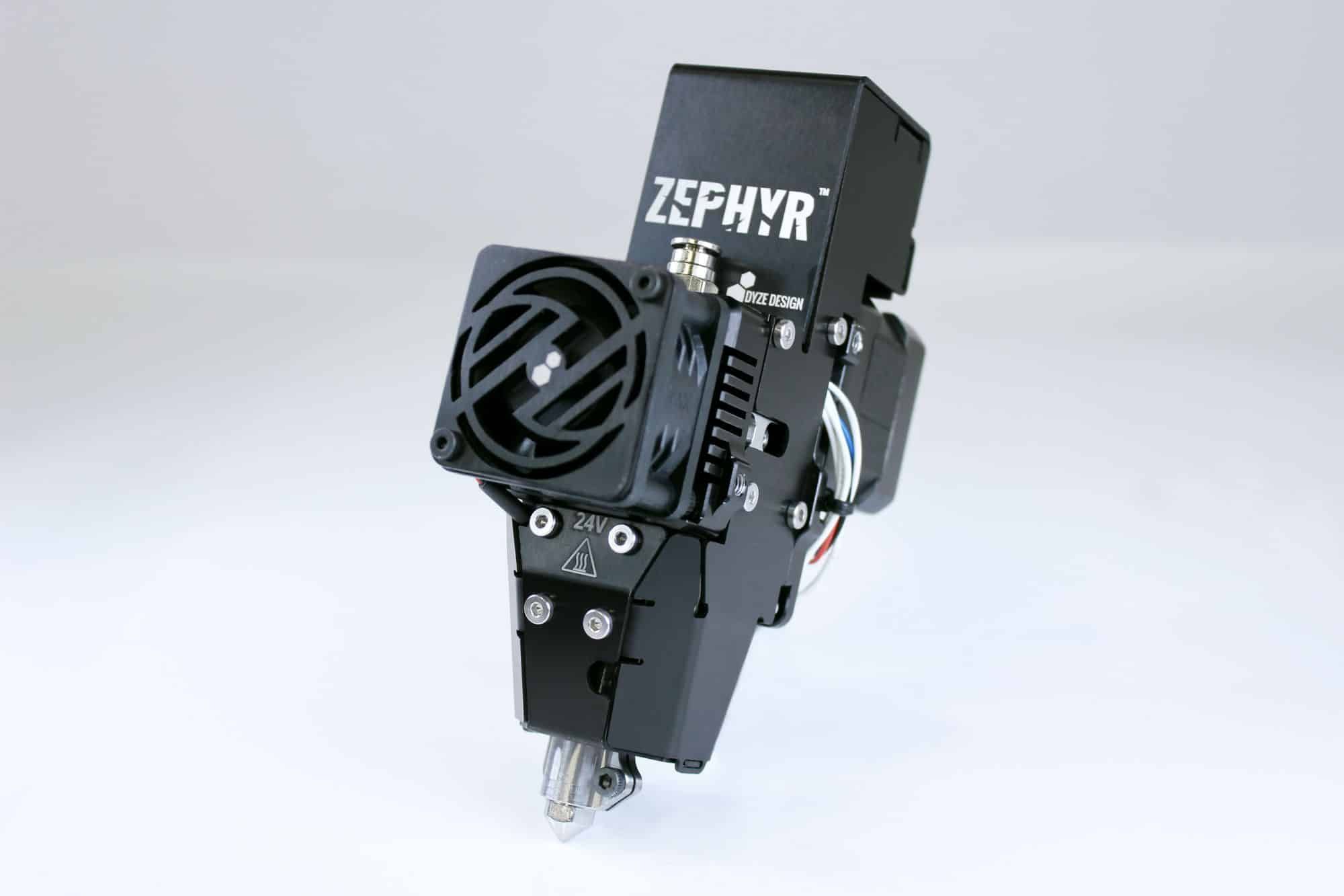 Zephyr High Flow Extruder