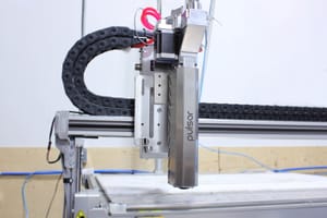 Dyze Design Pulsar™ High Flow Industrial Plastic Pellet 3D Printer Extruder