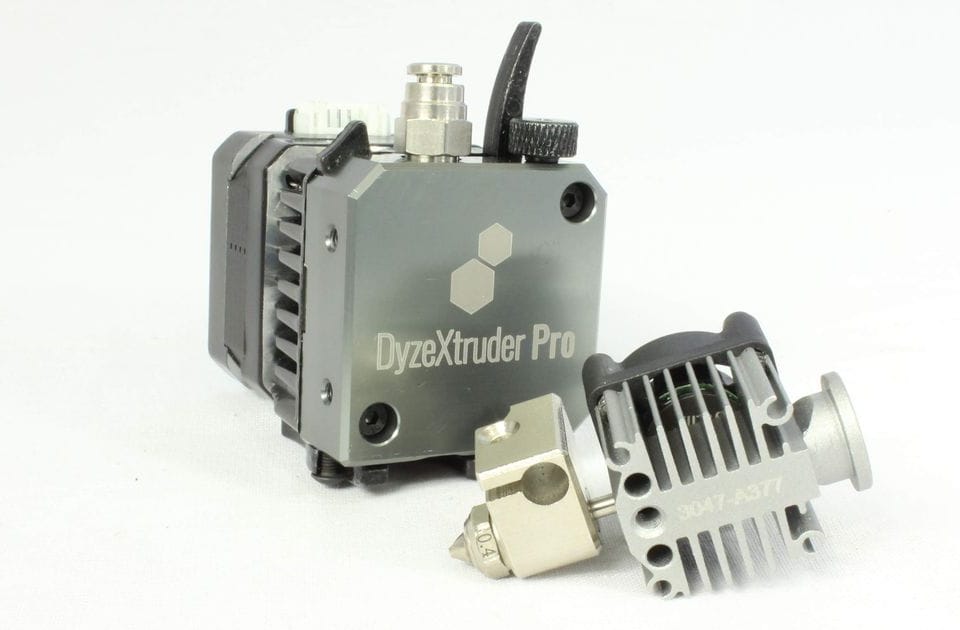 Dyze Design Pro Series Extruder and Hotend
