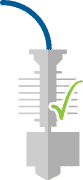 DyzEnd-X HotEnd can print Any Plastics