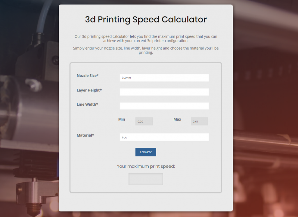 3D Print Speed: How to find the optimal speed for reliable constant print quality