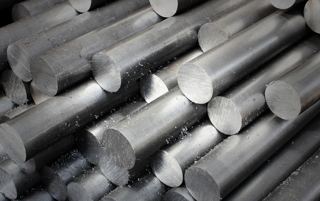 Aluminium bars