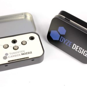 Ensemble d’embouts en carbure de tungstène