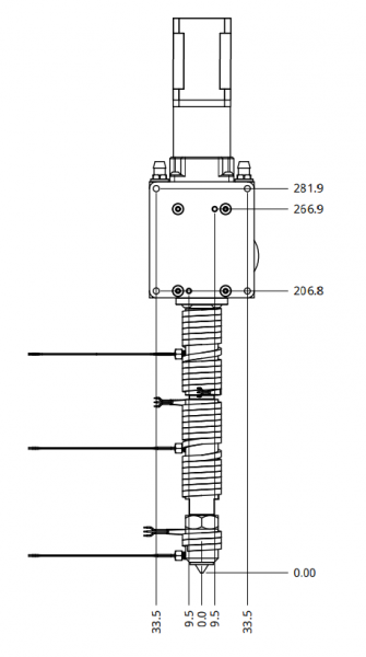 Pulsar Pellet Extruder: Industrial High Flow Extruder - Dyze Design