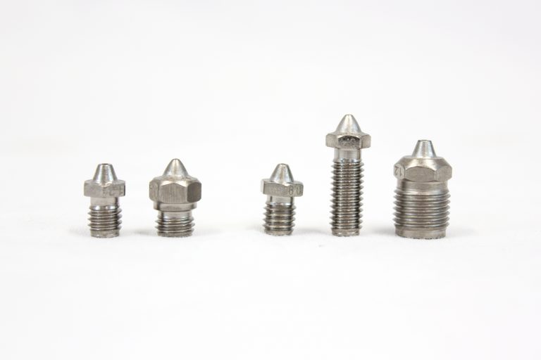 Tungsten carbide nozzle Durability and performance DYZE DESIGN