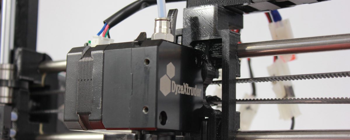 Dyze Design DyzeXtruder-GT 3D Printer Extruder