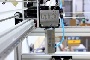 Dyze Design High Flow Rate Typhoon™ 3d Printer Extruder