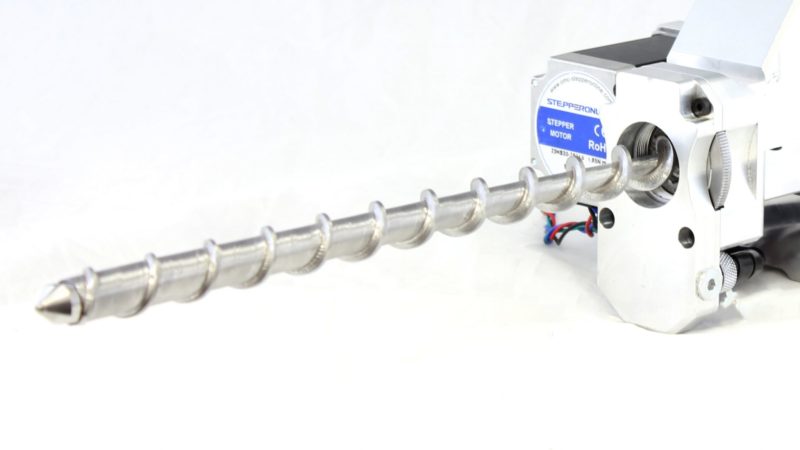 Pulsar-Custom_Screw Pulsar™ Pellet Extruder Custom Extrusion Screw