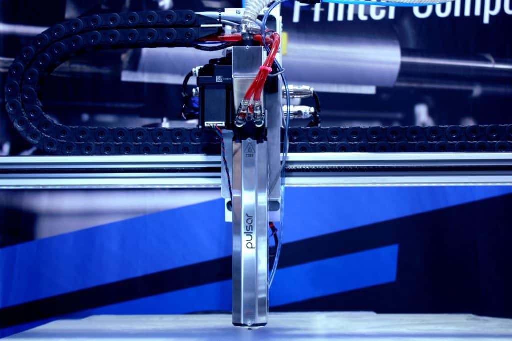 Pulsar™ Pellet Extruder: Industrial High Flow Extruder - DYZE DESIGN