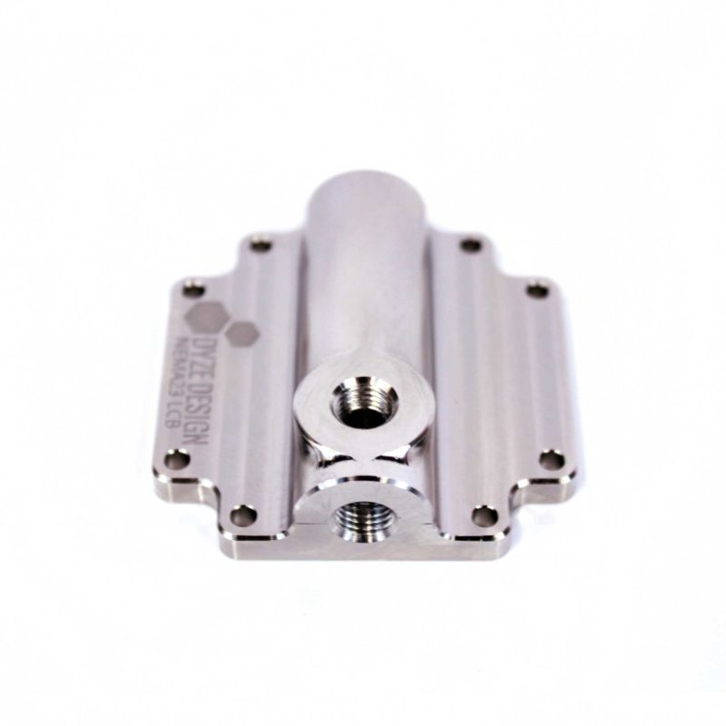 Nema 23 Stepper Motor ENP Liquid Cooling Block