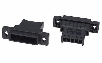 TE Connectivity AMP Connectors Series Dynamic D-3100